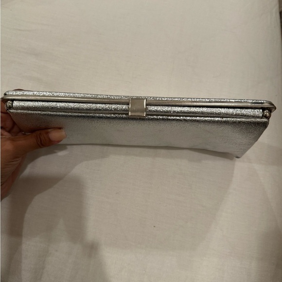 Silver vintage clutch - Picture 2 of 3